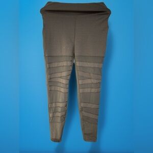 POP Fit Charcoal Mesh Leggings